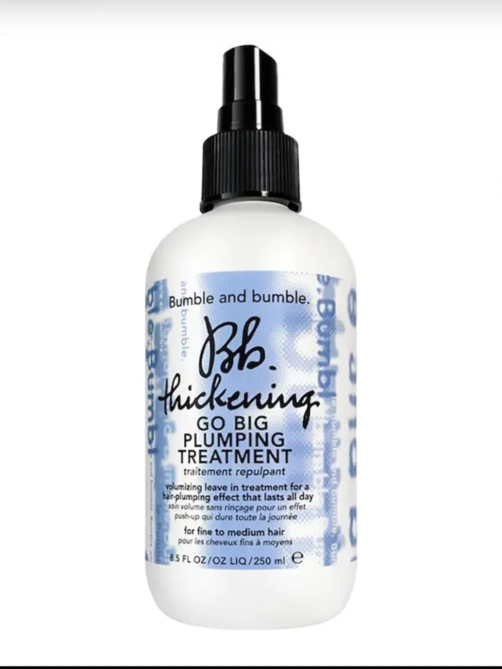 BN Bumble and bumble White Thickening Go Big Plumping Treatment Spray (2-Pack)